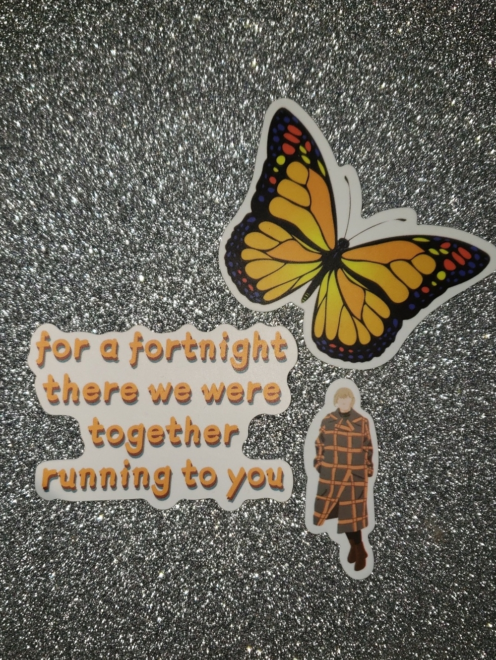 10/$10 Taylor Swift Waterproof Sticker Tortured Poets Department